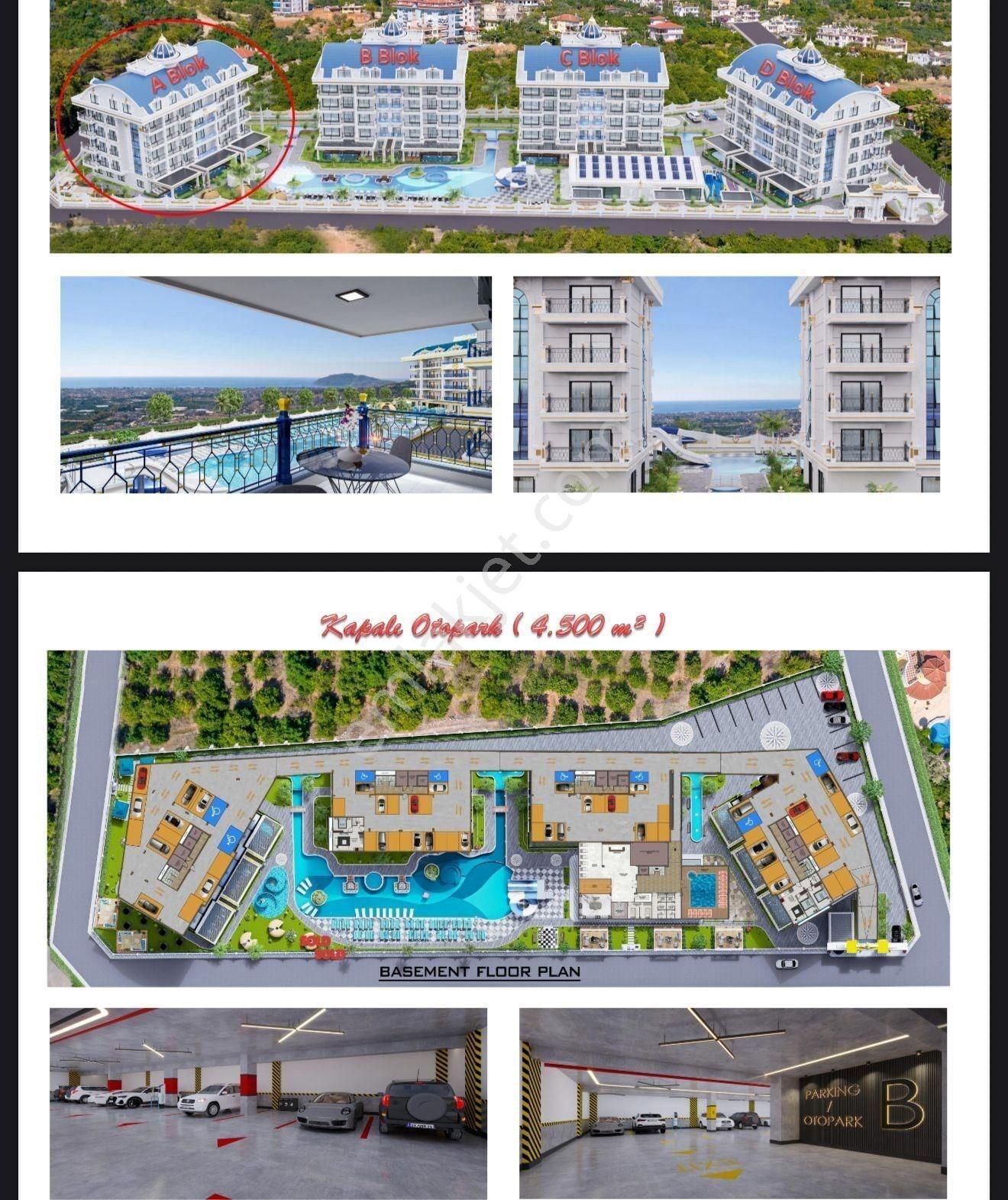 Alanya’da Şık 1+1 Daire - Prestijli Oba Bölgesi - Görsel 14