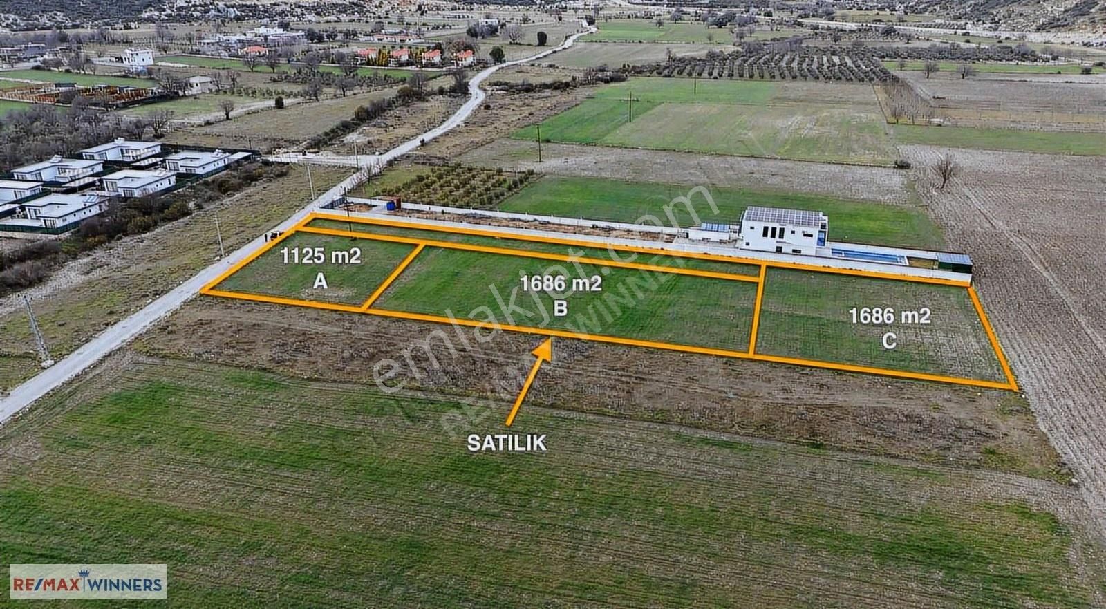 Yayla Bezirgan'da 1.686 M2 Satılık Tarla Fırsat - Görsel 10