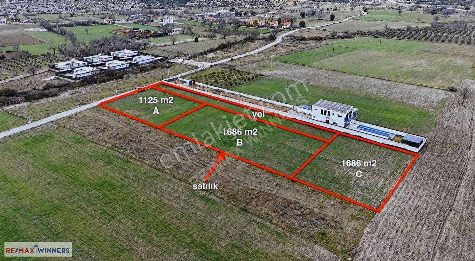 Yayla Bezirgan'da 1.686 M2 Satılık Tarla Fırsat - Görsel 4