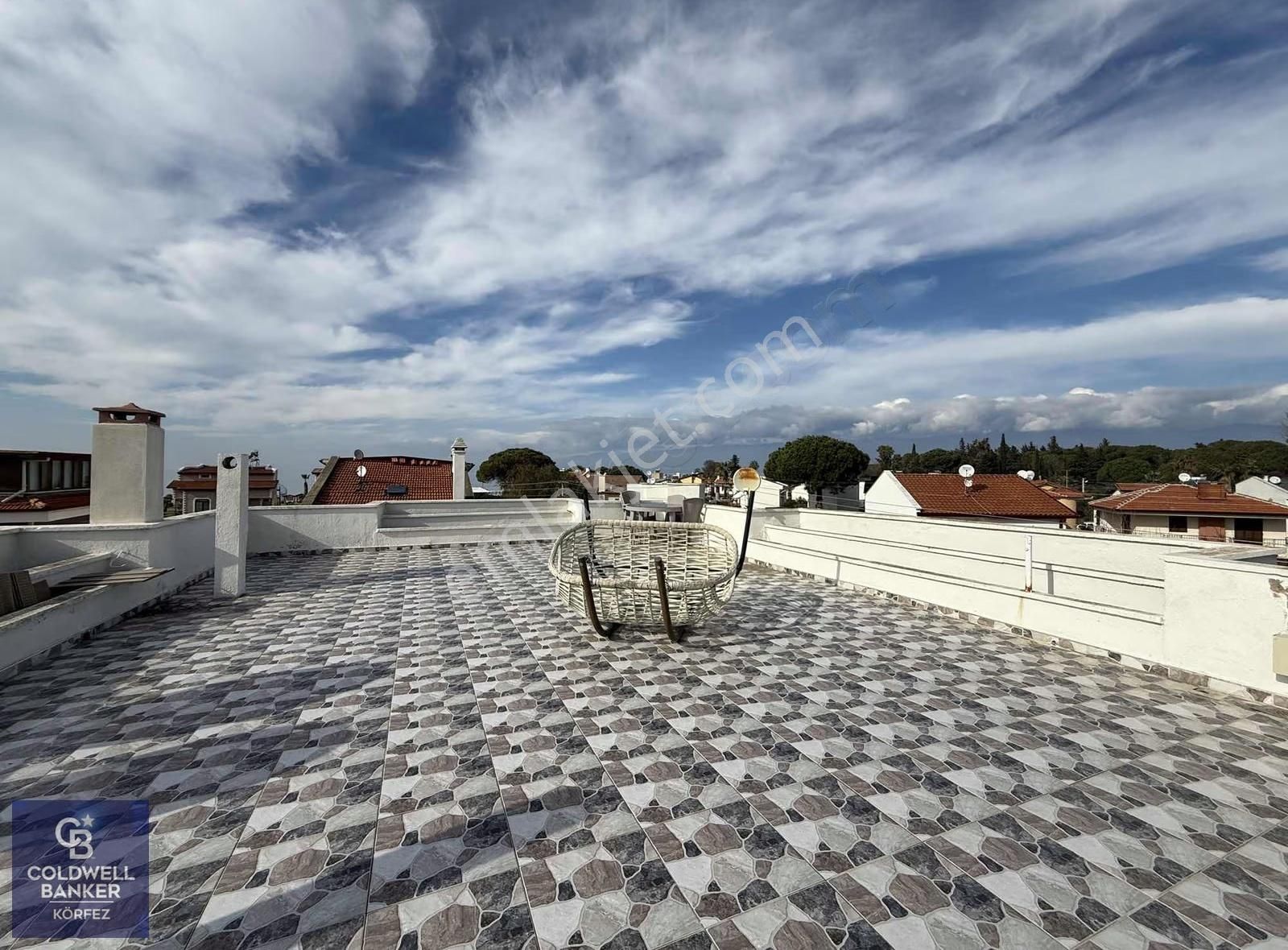 Burhaniye Ören Denize 50m Müstakil Villa 130 M2 Bahçe Kullanımlı - Görsel 20