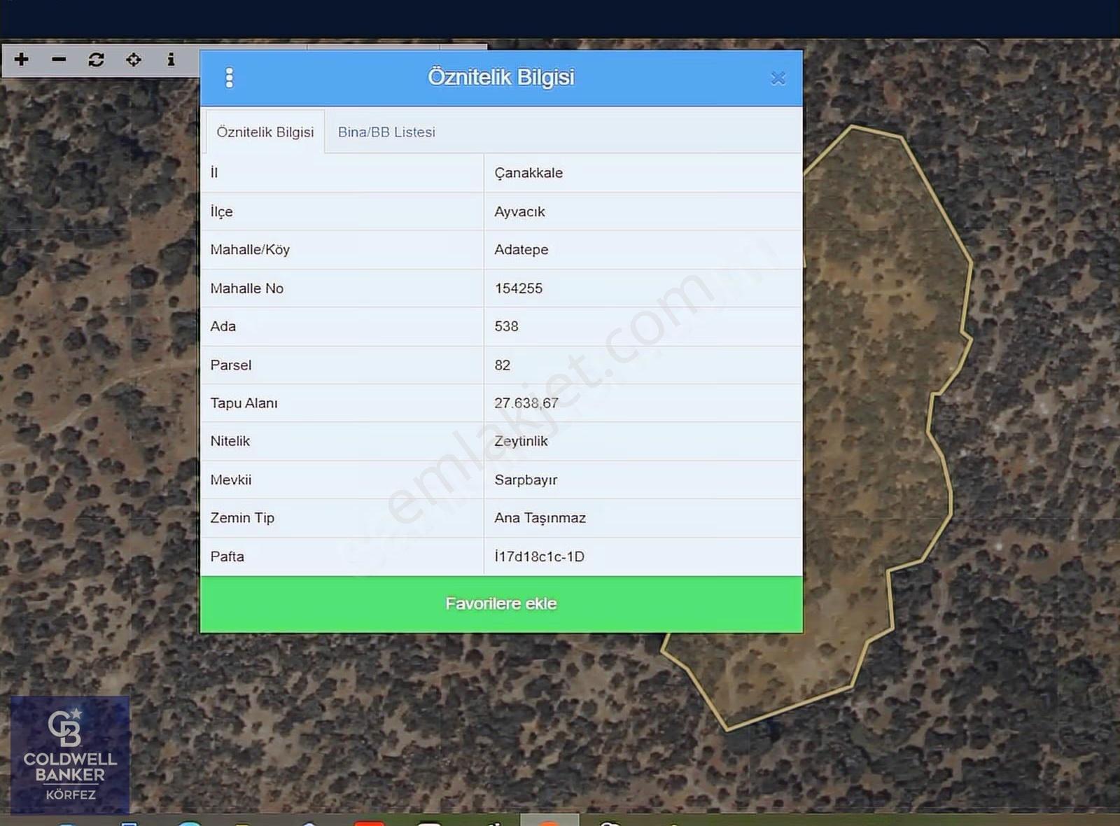 Çanakkale Ayvacık Adatepe Tek Parça Verimli Zeytinlik - Görsel 11