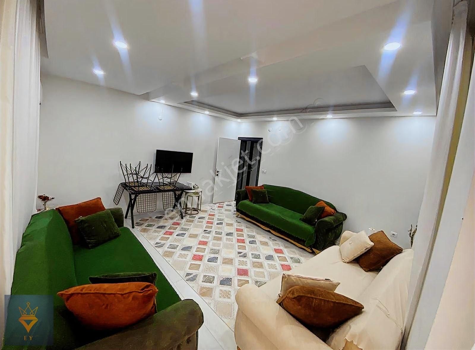 Varsak Aktoprak'da 3+1 Yüksek Giriş Çift Balkonlu - Görsel 6