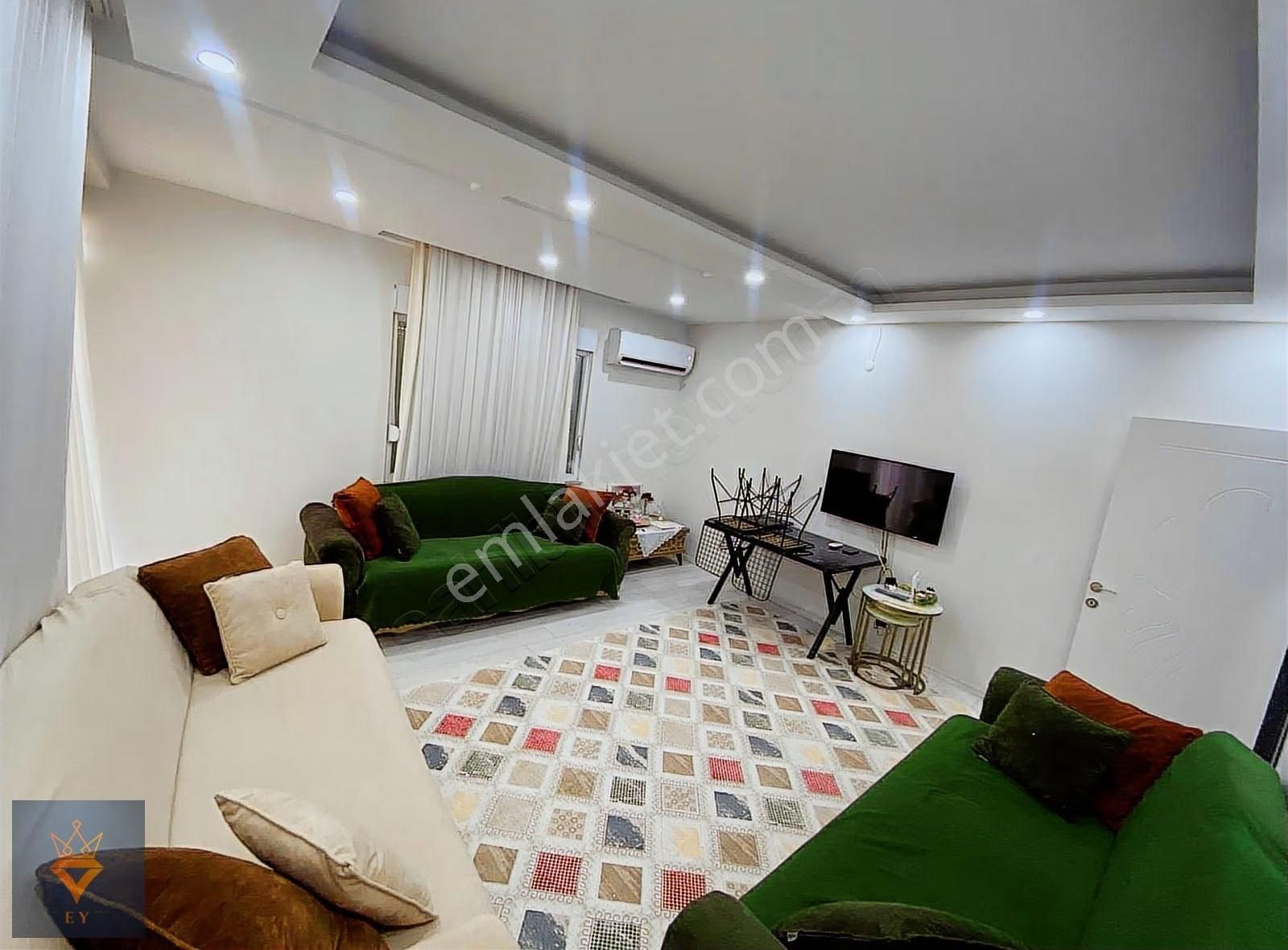 Varsak Aktoprak'da 3+1 Yüksek Giriş Çift Balkonlu - Görsel 5