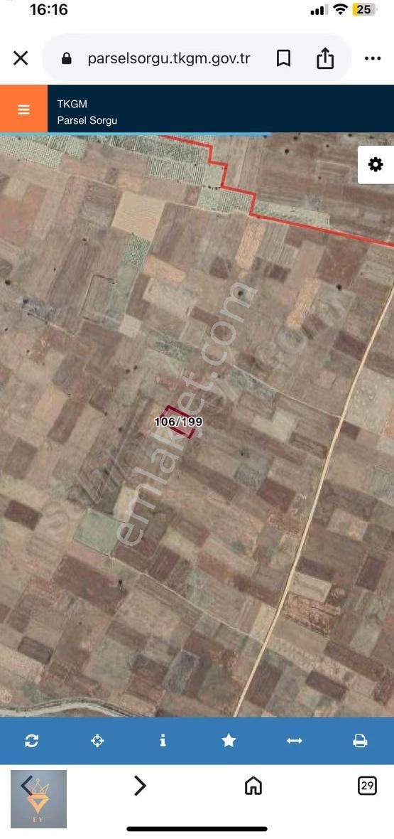 Elmalı Bozhüyük'de Yatırımlık Tarla - Görsel 2