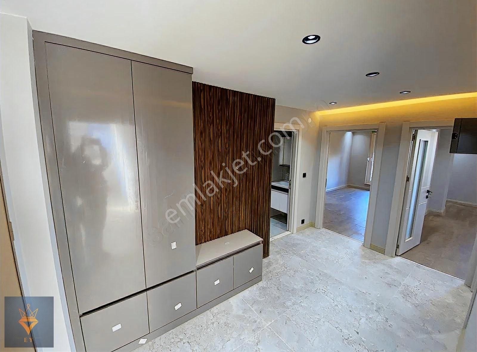 Varsak Karşıyaka'da Ebevn Banyolu Giyinme Odalı 2+1 Geniş Daire - Görsel 7