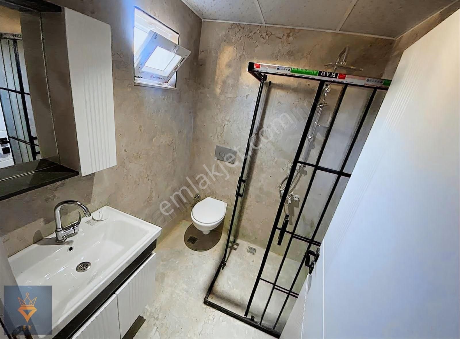 Varsak Karşıyaka'da Ebevn Banyolu Giyinme Odalı 2+1 Geniş Daire - Görsel 5