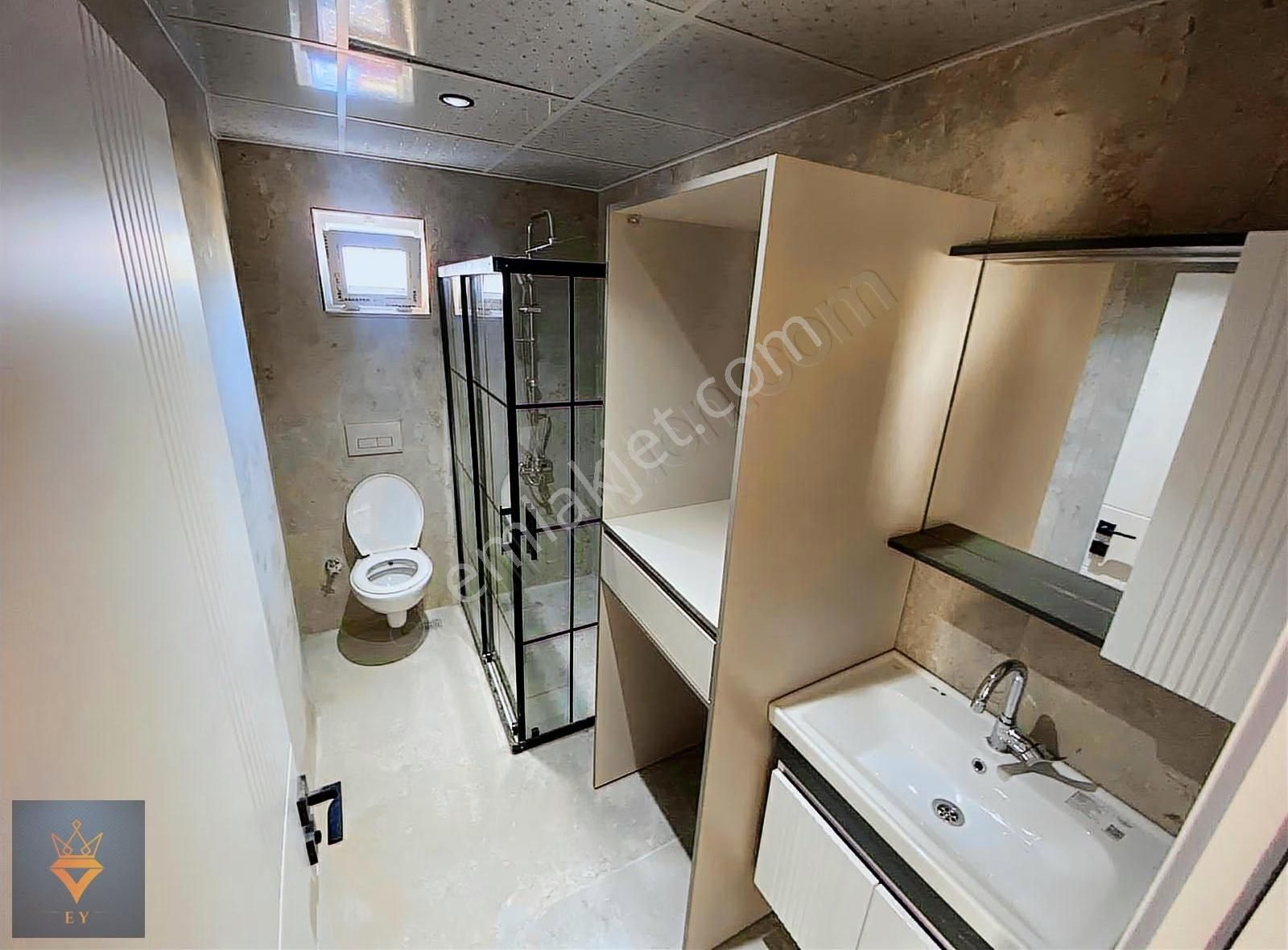 Varsak Karşıyaka'da Ebevn Banyolu Giyinme Odalı 2+1 Geniş Daire - Görsel 2