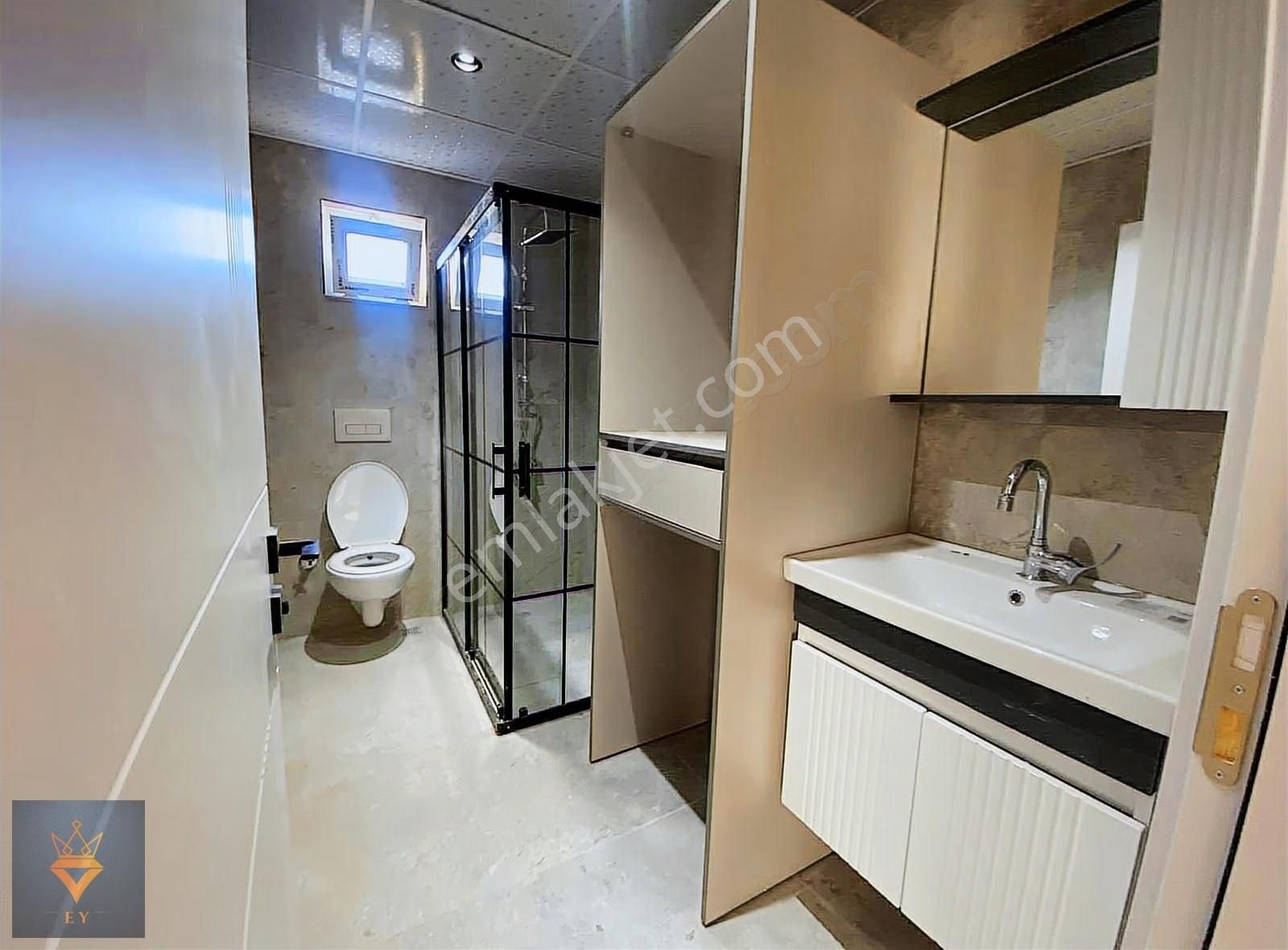 Varsak Karşıyaka'da Ebevn Banyolu Giyinme Odalı 2+1 Geniş Daire - Görsel 8