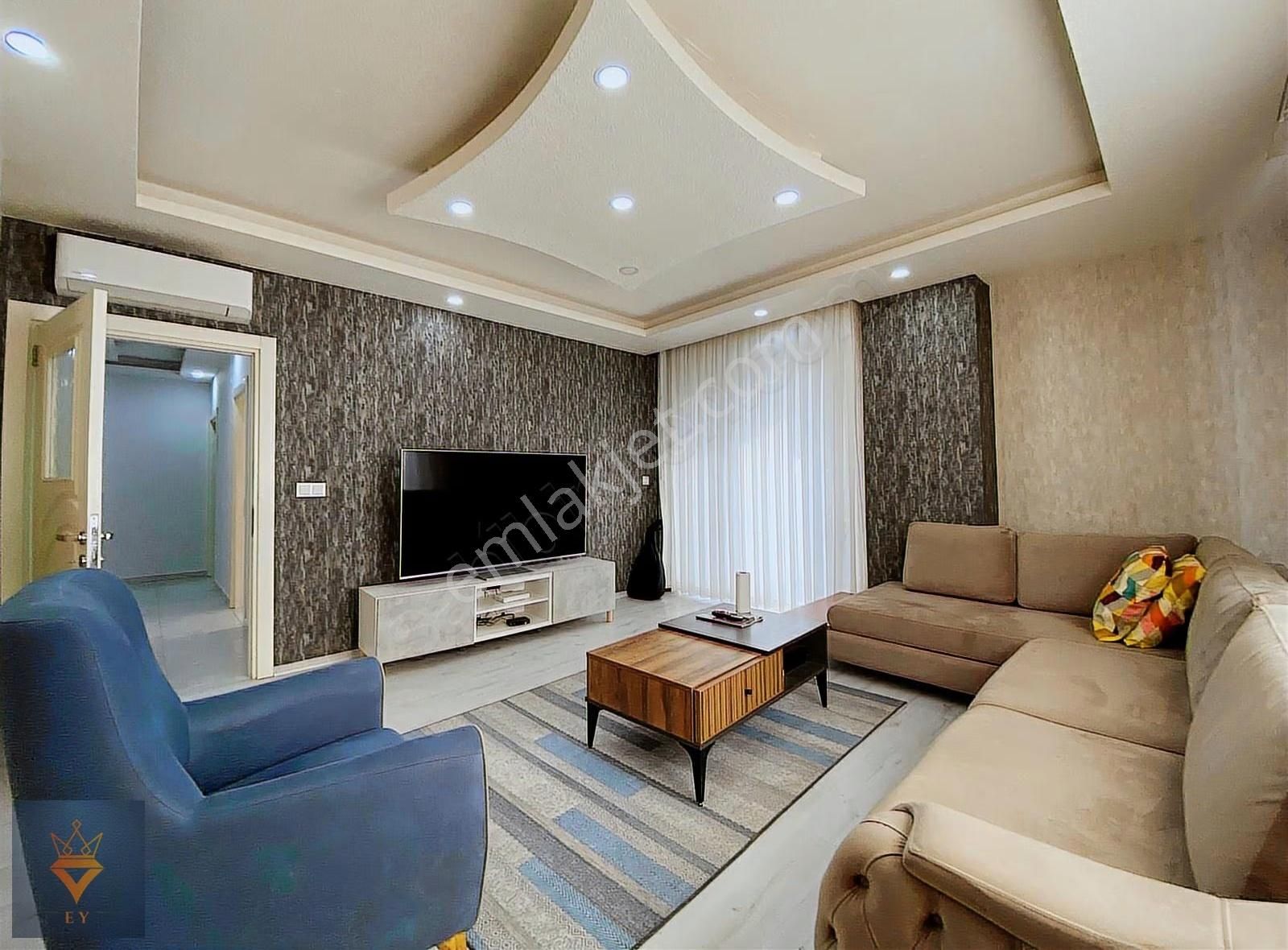 Kırçiçeği Caddesi Üzerinde Doğalgazlı Havuzlu Site İçi 2+1 Daire - Görsel 2