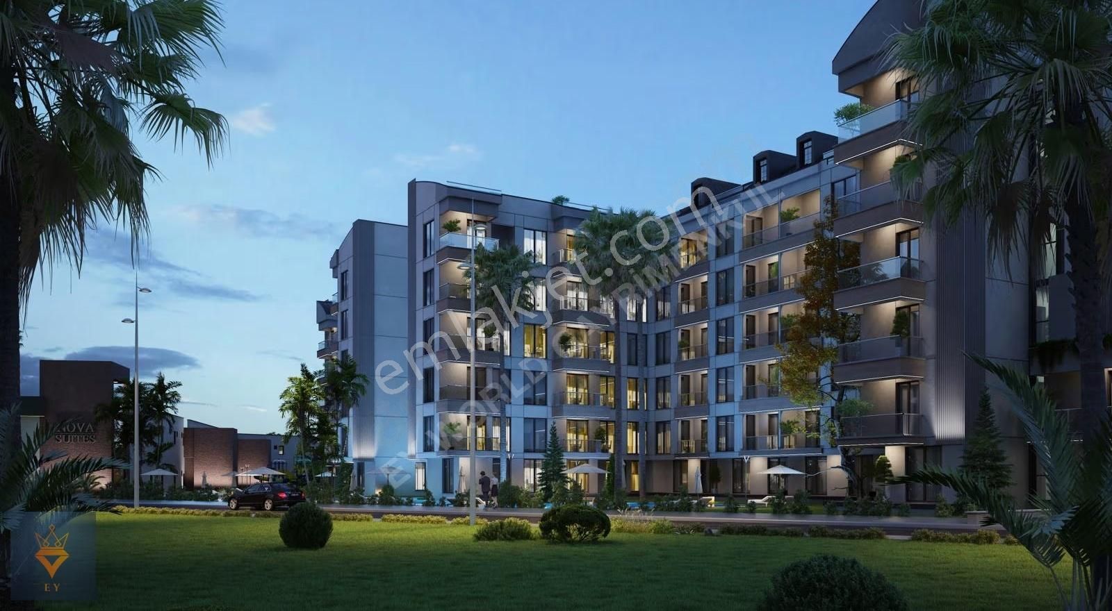 Nova Suit | Antalya Esentepede Yeni Nesil Yaşam Başlıyor! - Görsel 24