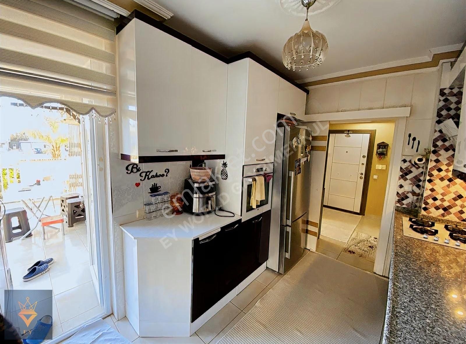 Kepezin En Geniş 3+1 Full Kredili Katta Dairesi - Görsel 14