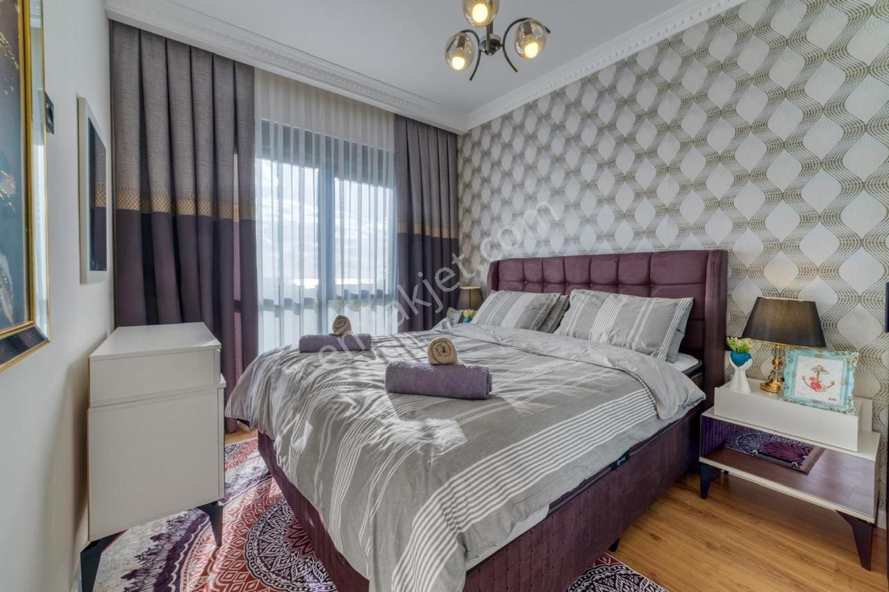 Kestelde Üniversiteye Yakın Satılık Lüks 1+1 Sıfır Daire - Görsel 29