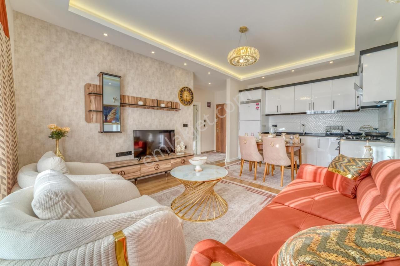 Kestelde Üniversiteye Yakın Satılık Lüks 1+1 Sıfır Daire - Görsel 32