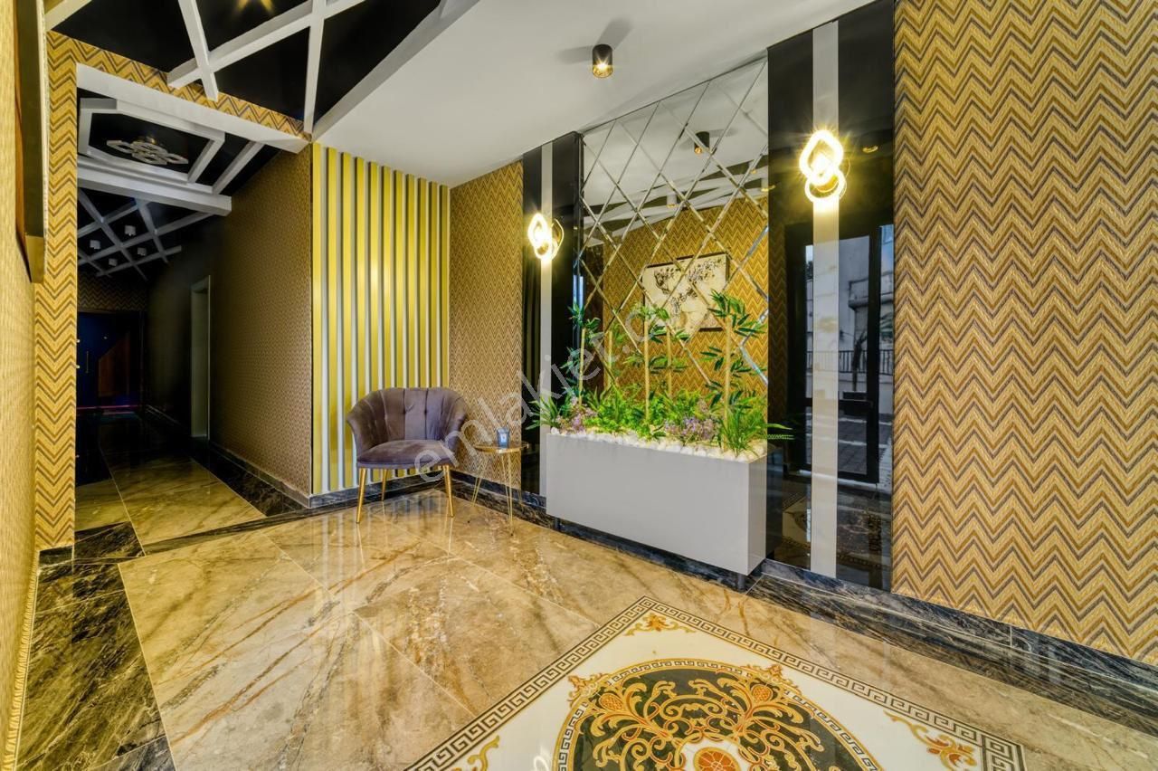 Kestelde Üniversiteye Yakın Satılık Lüks 1+1 Sıfır Daire - Görsel 17