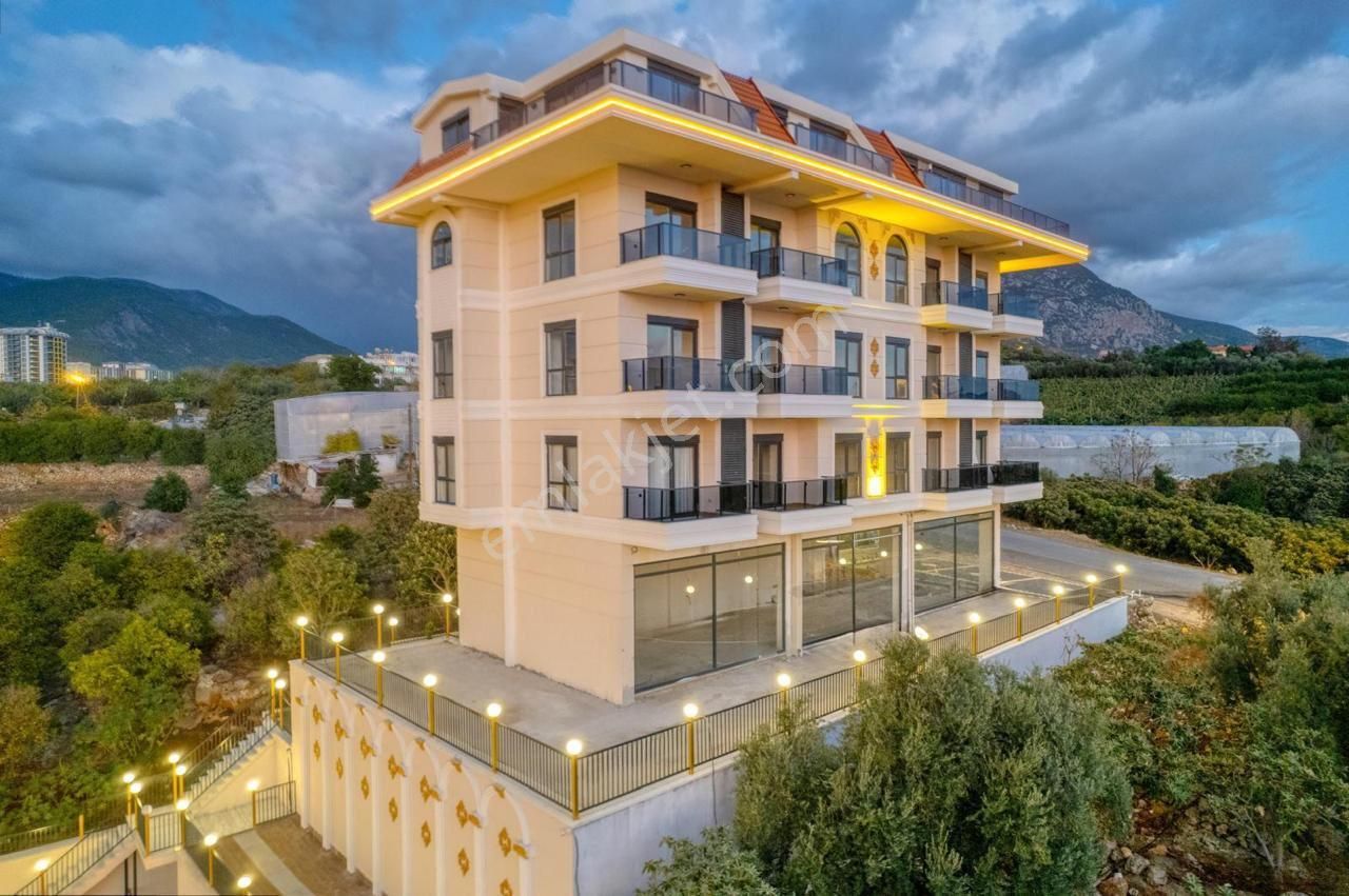 Kestelde Üniversiteye Yakın Satılık Lüks 1+1 Sıfır Daire - Görsel 2