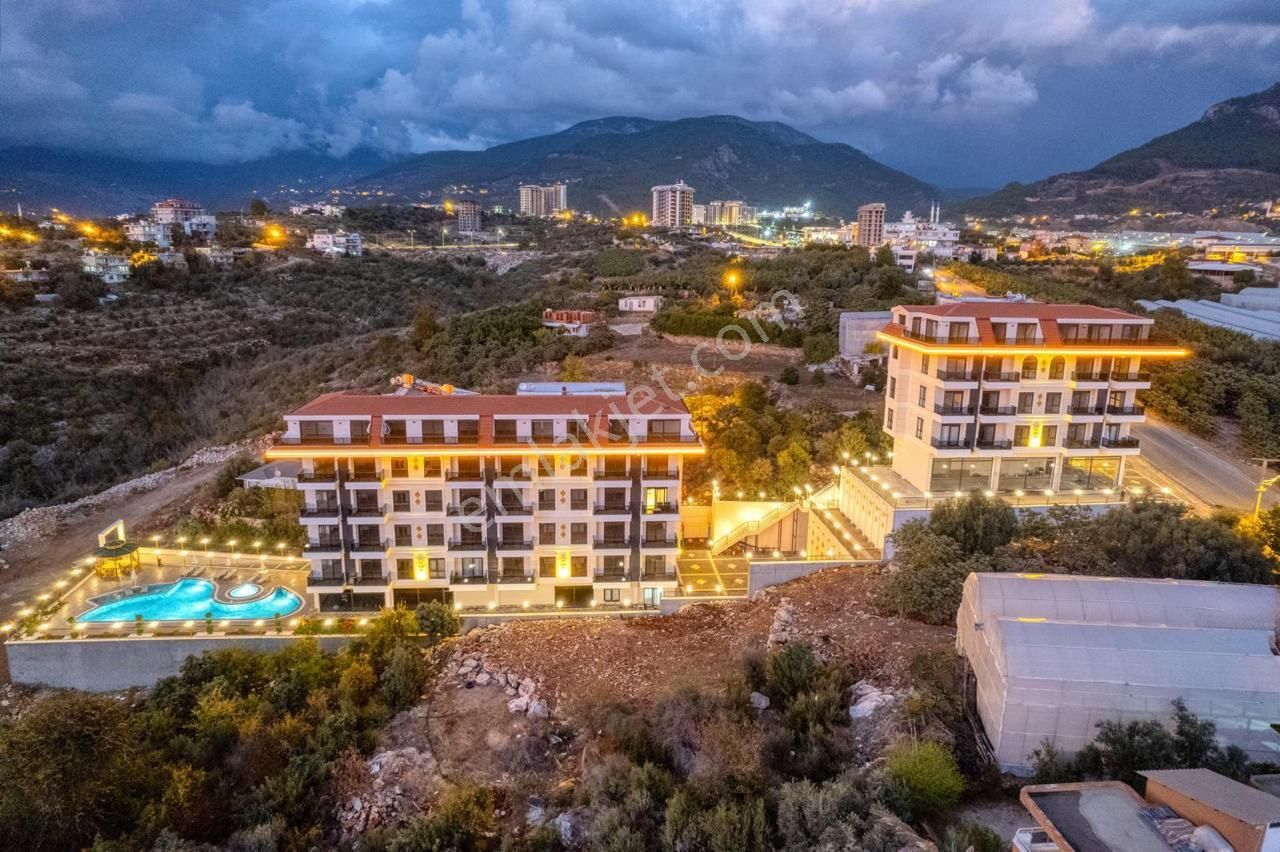 Kestelde Üniversiteye Yakın Satılık Lüks 1+1 Sıfır Daire - Görsel 4