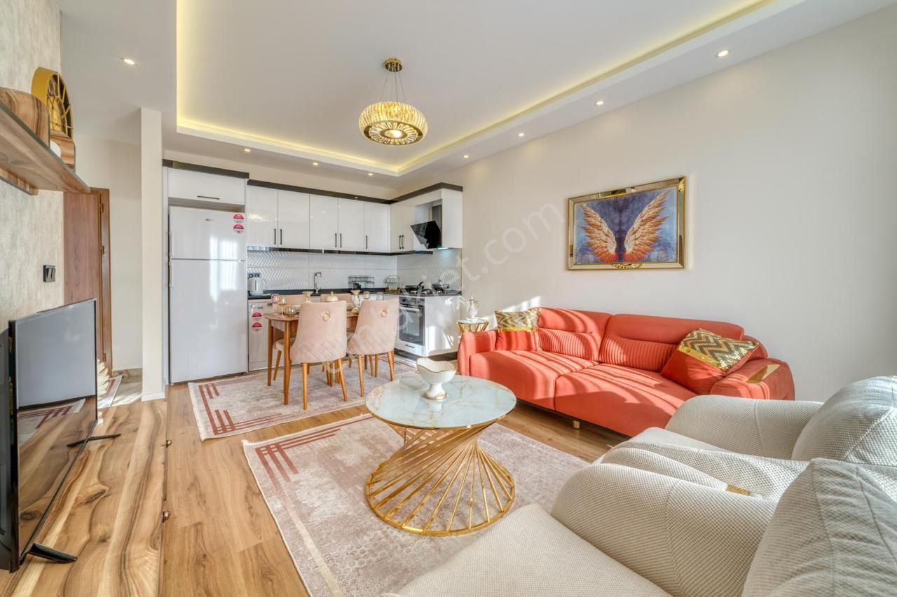 Kestelde Üniversiteye Yakın Satılık Lüks 1+1 Sıfır Daire - Görsel 26