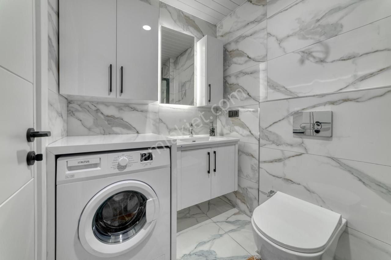 Kestelde Üniversiteye Yakın Satılık Lüks 1+1 Sıfır Daire - Görsel 27