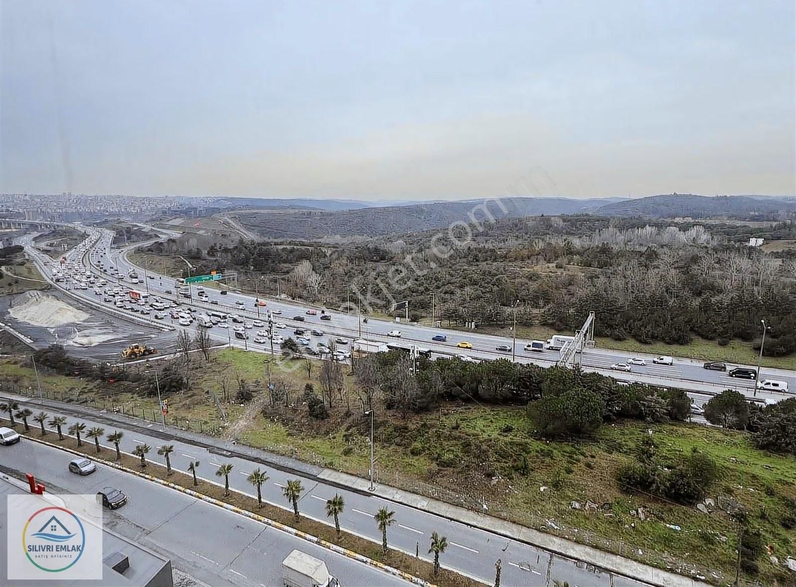 5 Levent Korupark 2+1 Amerikan Mutfak Sıfır Balkonlu - Görsel 16