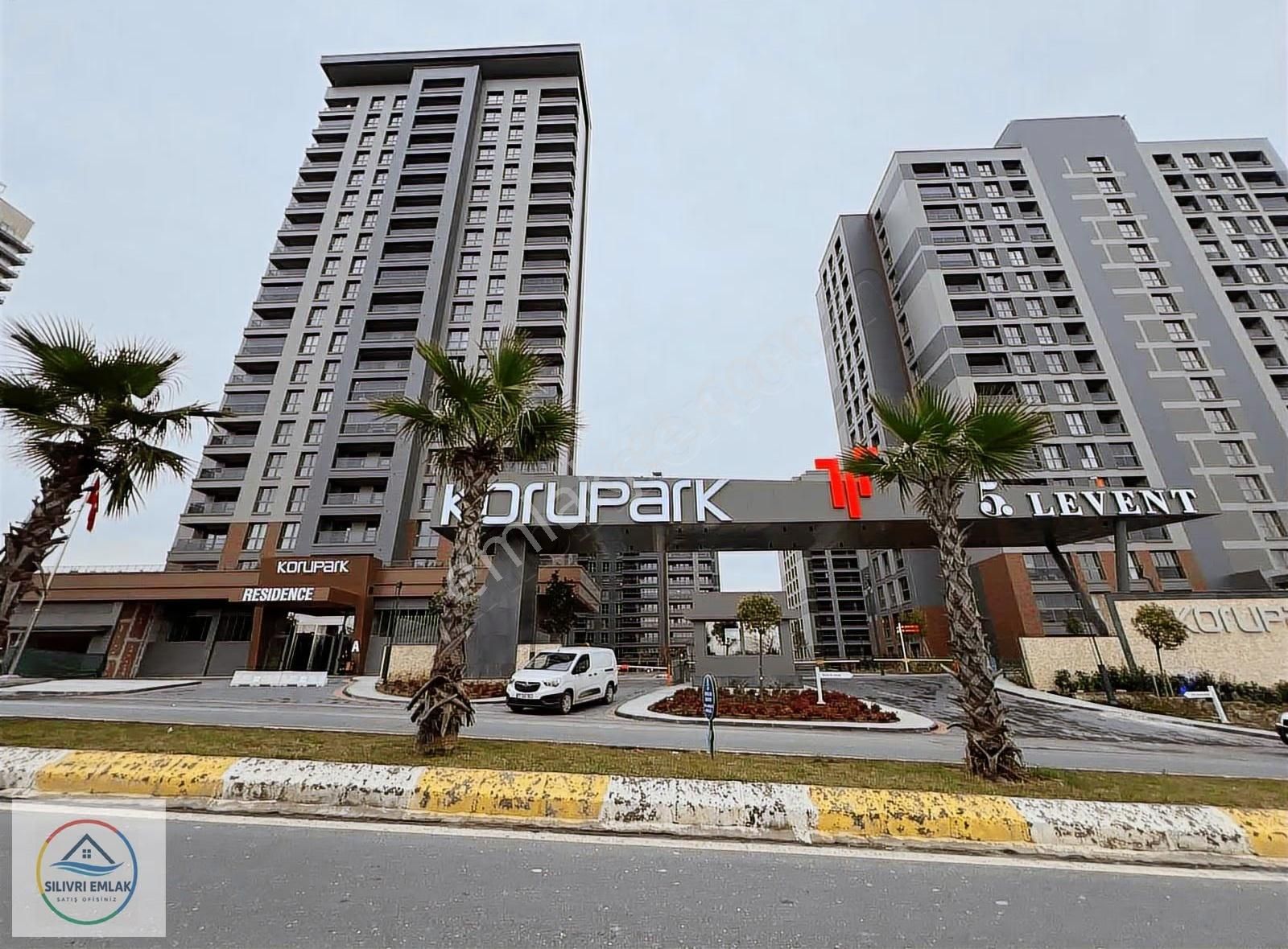 5 Levent Korupark 2+1 Amerikan Mutfak Sıfır Balkonlu - Görsel 2
