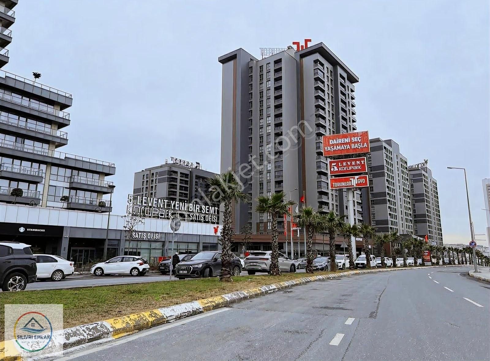 5 Levent Korupark 2+1 Amerikan Mutfak Sıfır Balkonlu - Görsel 26
