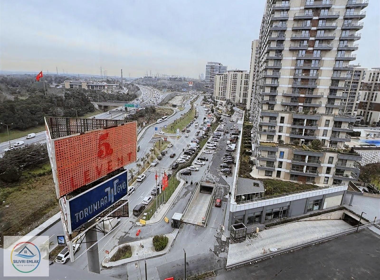 5 Levent Korupark 2+1 Amerikan Mutfak Sıfır Balkonlu - Görsel 19