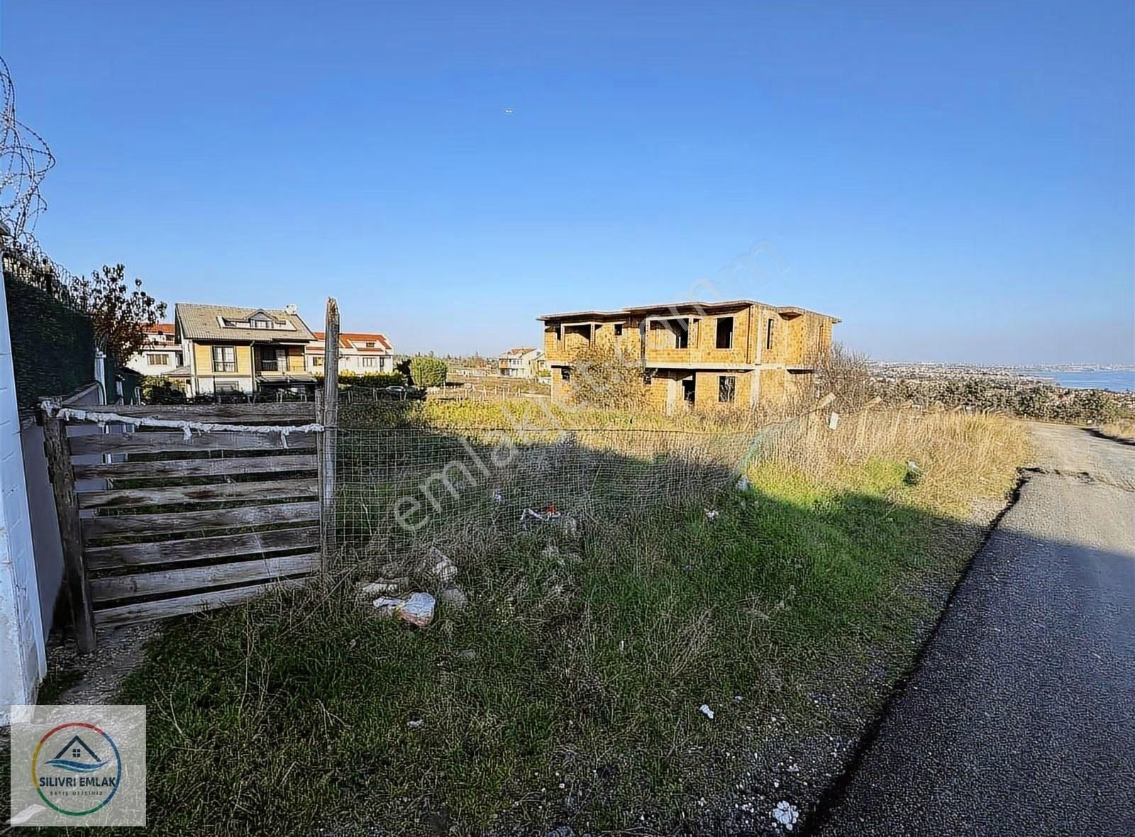 Sancaktepe'de Deniz Manzaralı Villa İmarlı Tek Tapu Arsa 408m2 - Görsel 2