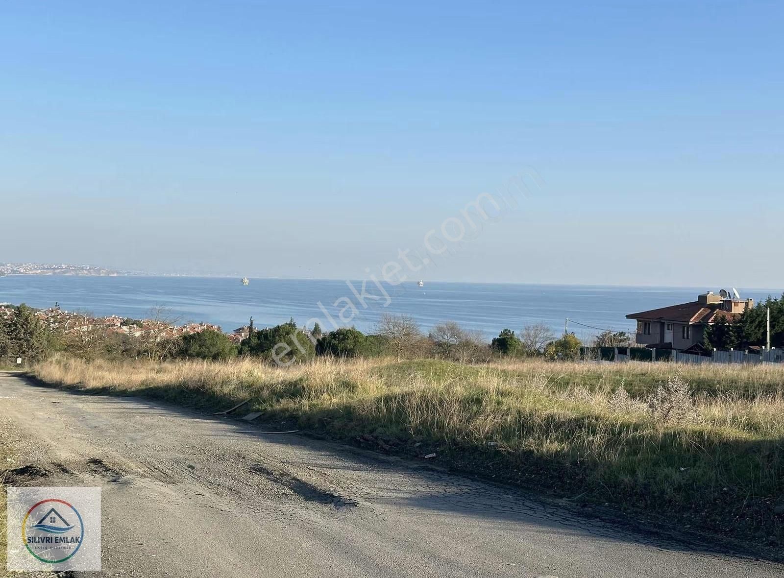 Sancaktepe'de Deniz Manzaralı Villa İmarlı Tek Tapu Arsa 408m2 - Görsel 4