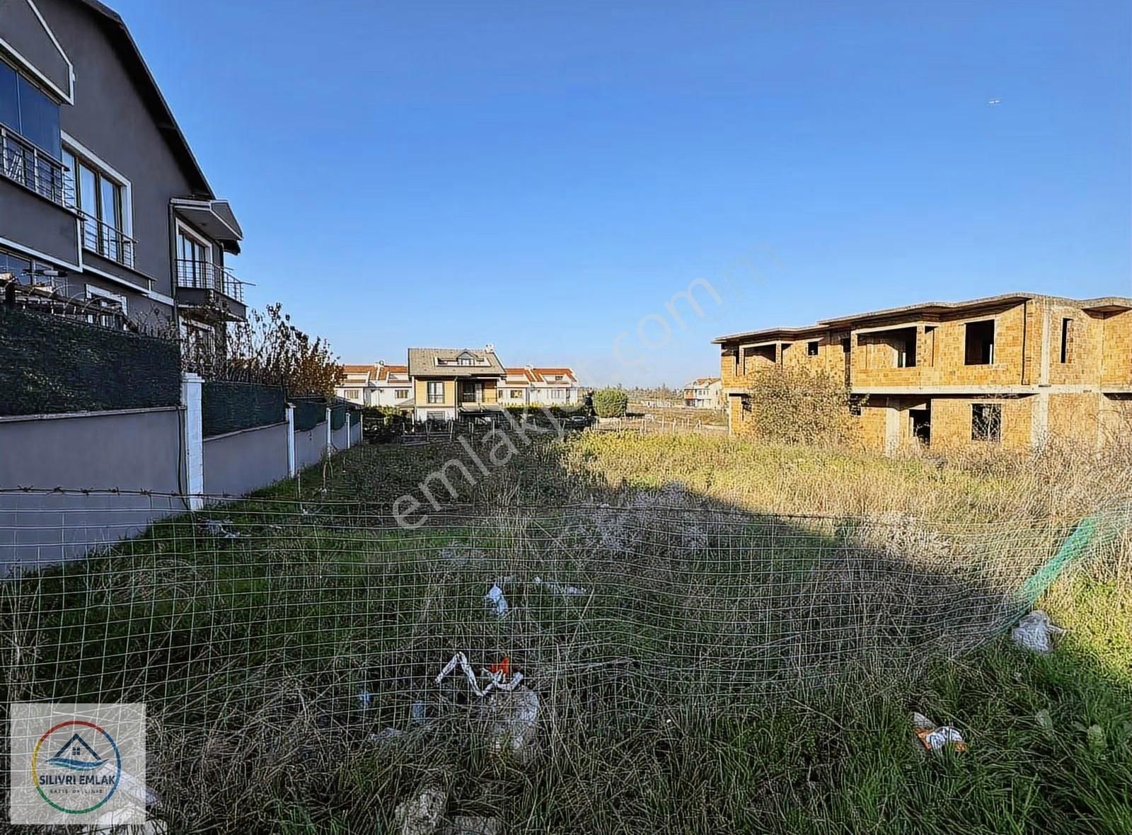 Sancaktepe'de Deniz Manzaralı Villa İmarlı Tek Tapu Arsa 408m2 - Görsel 3