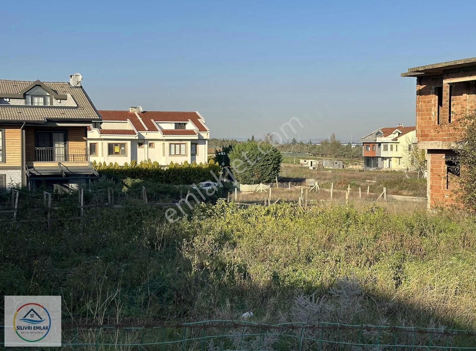 Sancaktepe'de Deniz Manzaralı Villa İmarlı Tek Tapu Arsa 408m2 - Görsel 6