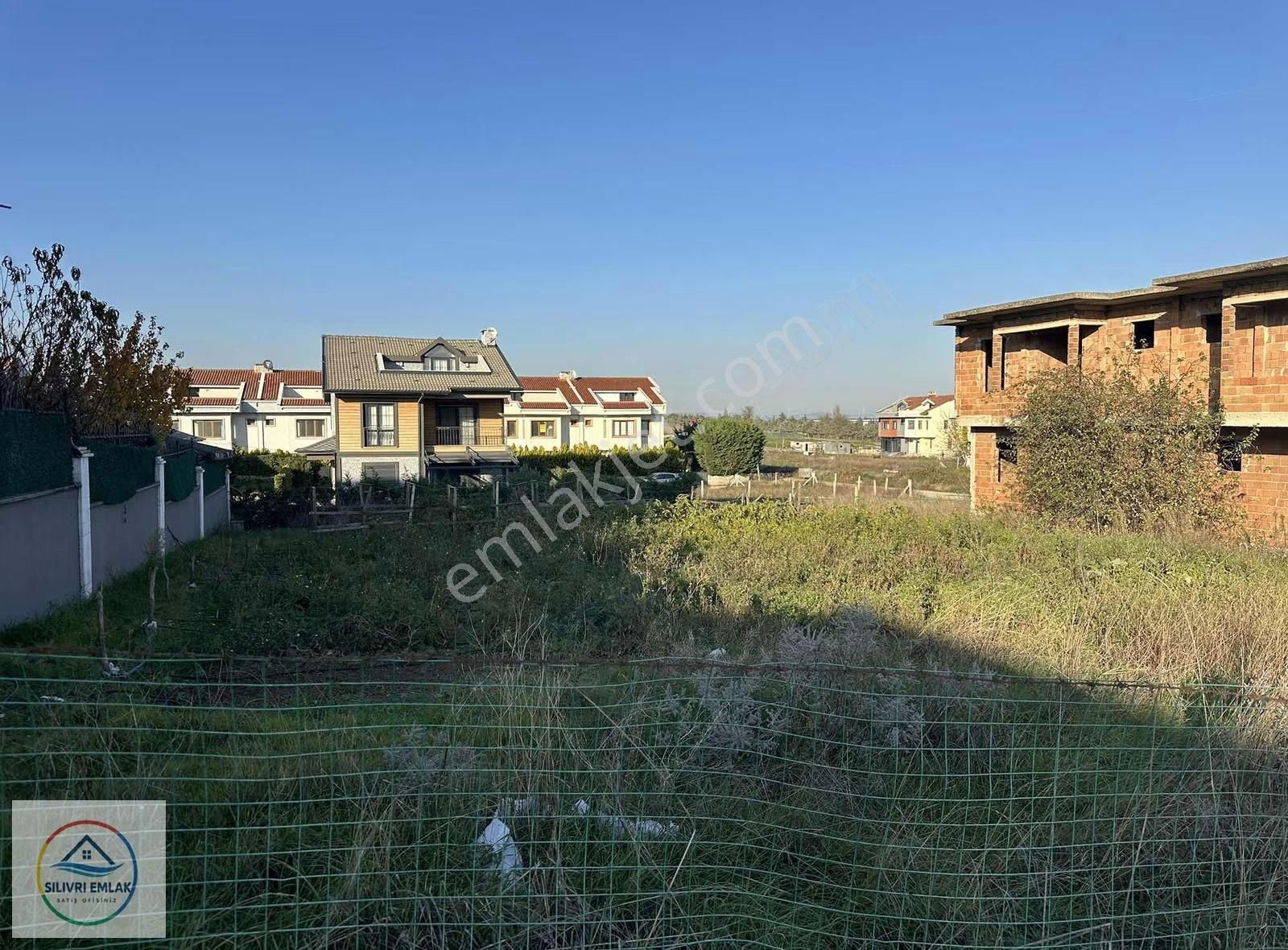 Sancaktepe'de Deniz Manzaralı Villa İmarlı Tek Tapu Arsa 408m2 - Görsel 5