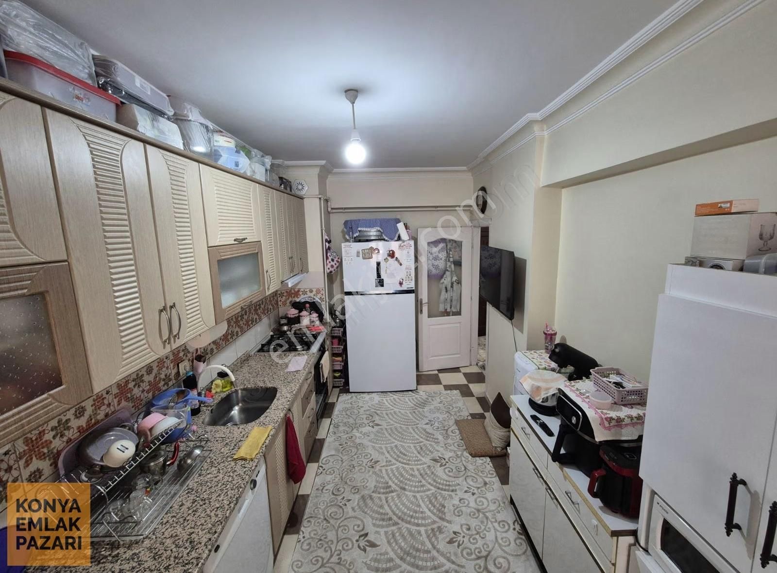 Otogar-türmak Kavşağına Cephe 3+1 Arakat Satılık Daire - Görsel 3