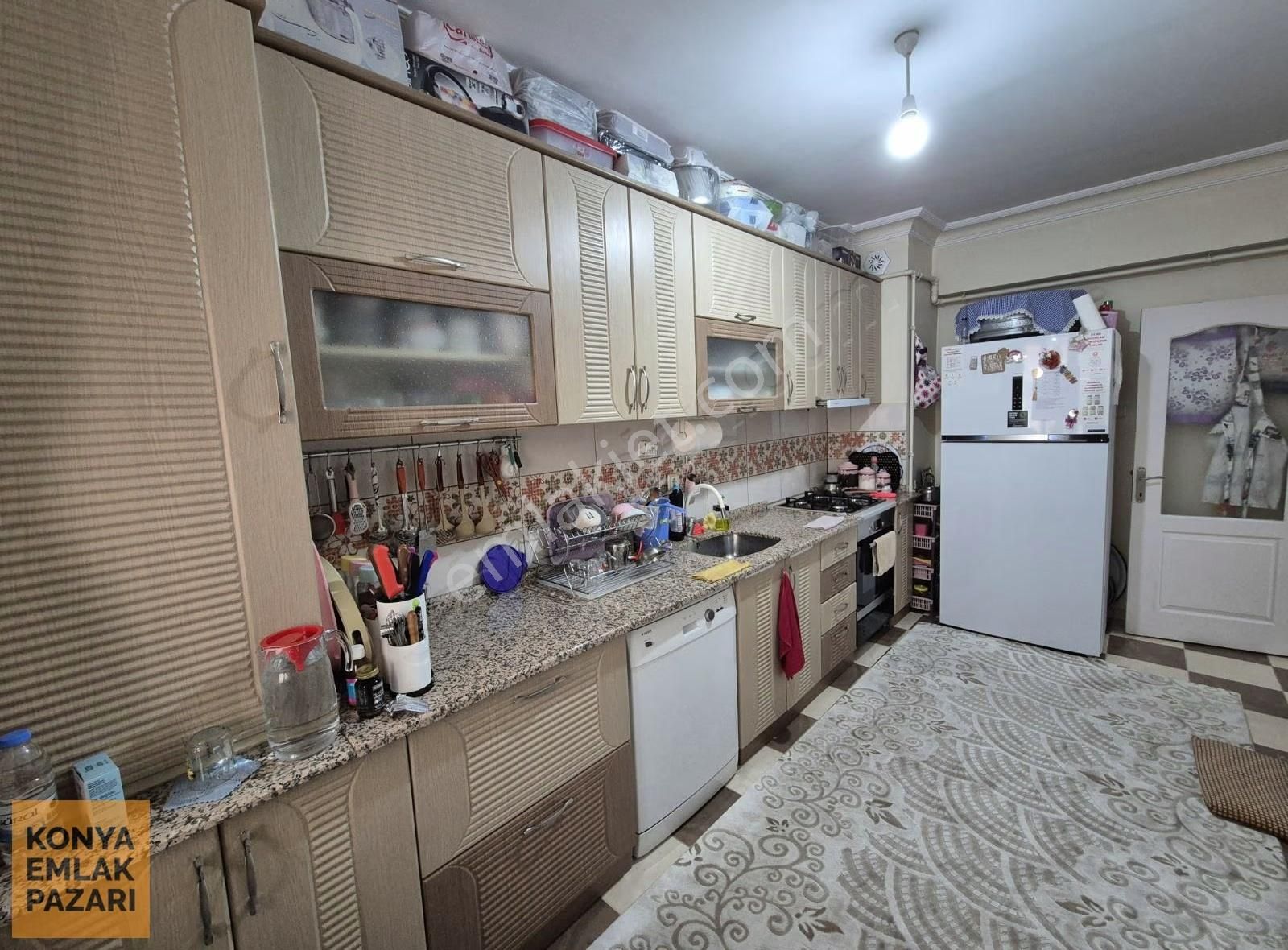 Otogar-türmak Kavşağına Cephe 3+1 Arakat Satılık Daire - Görsel 8