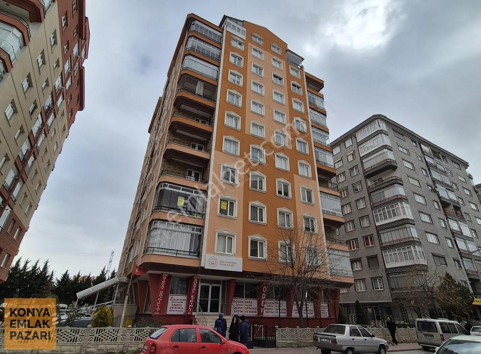 Otogar-türmak Kavşağına Cephe 3+1 Arakat Satılık Daire