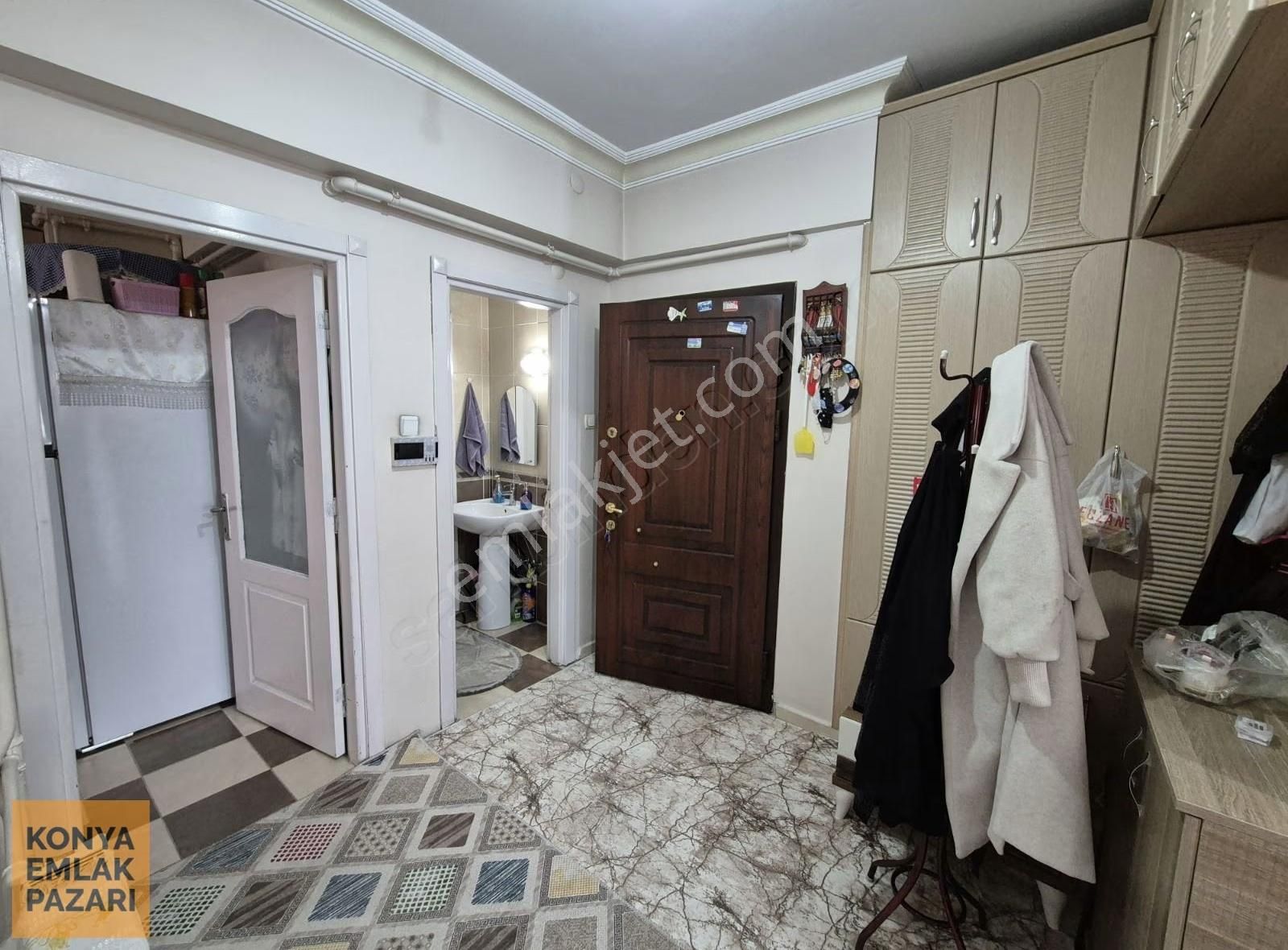 Otogar-türmak Kavşağına Cephe 3+1 Arakat Satılık Daire - Görsel 16