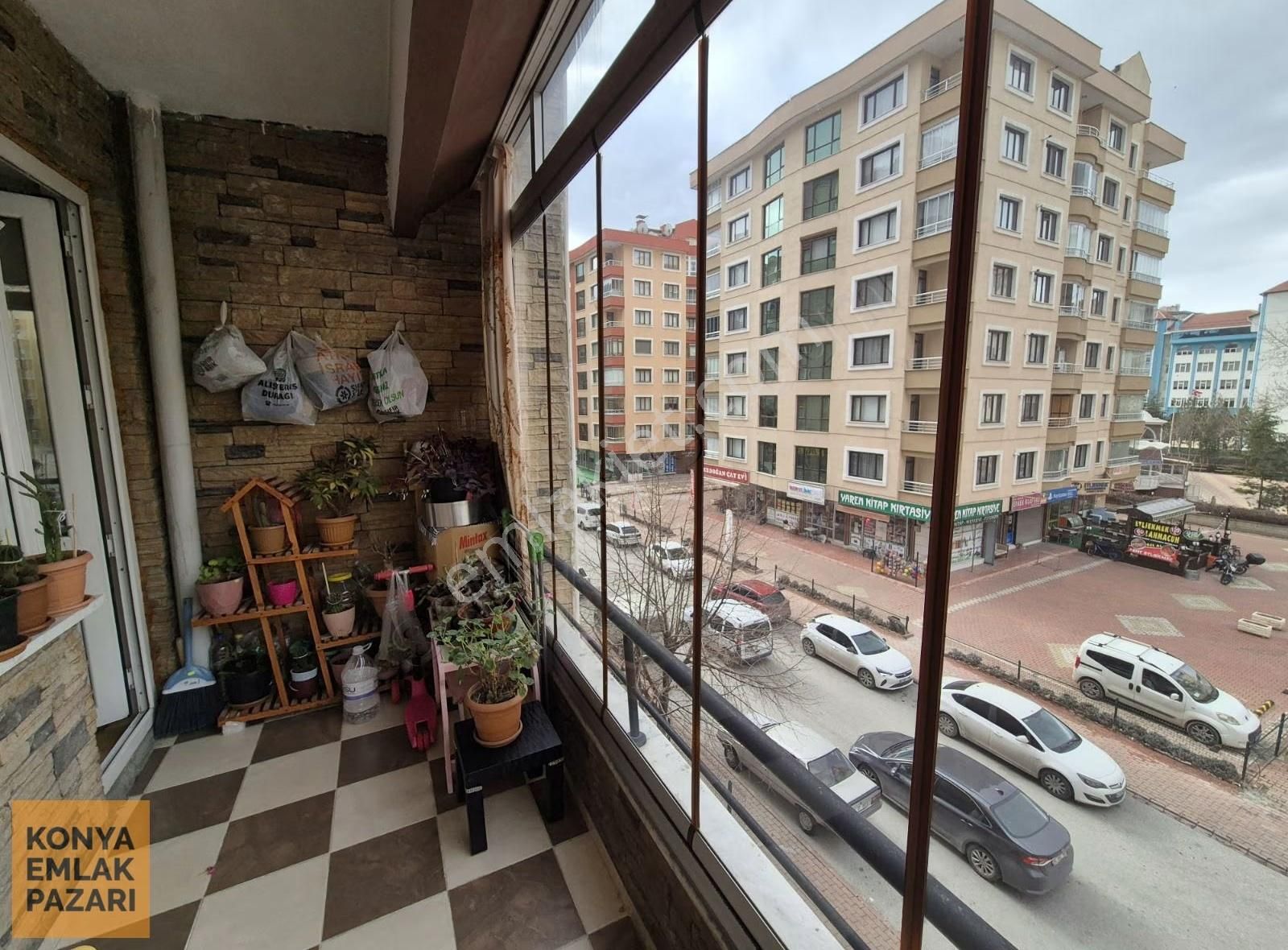 Otogar-türmak Kavşağına Cephe 3+1 Arakat Satılık Daire - Görsel 9