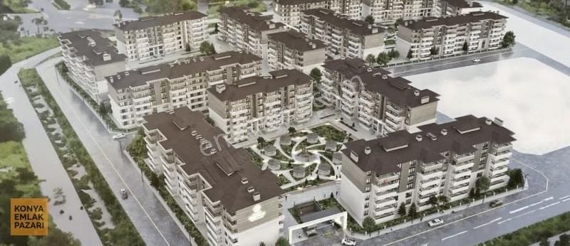 Karatay Sedirpark'ta Arsa Sahibinden Borçsuz Büyük 2+1 Giriş Kat