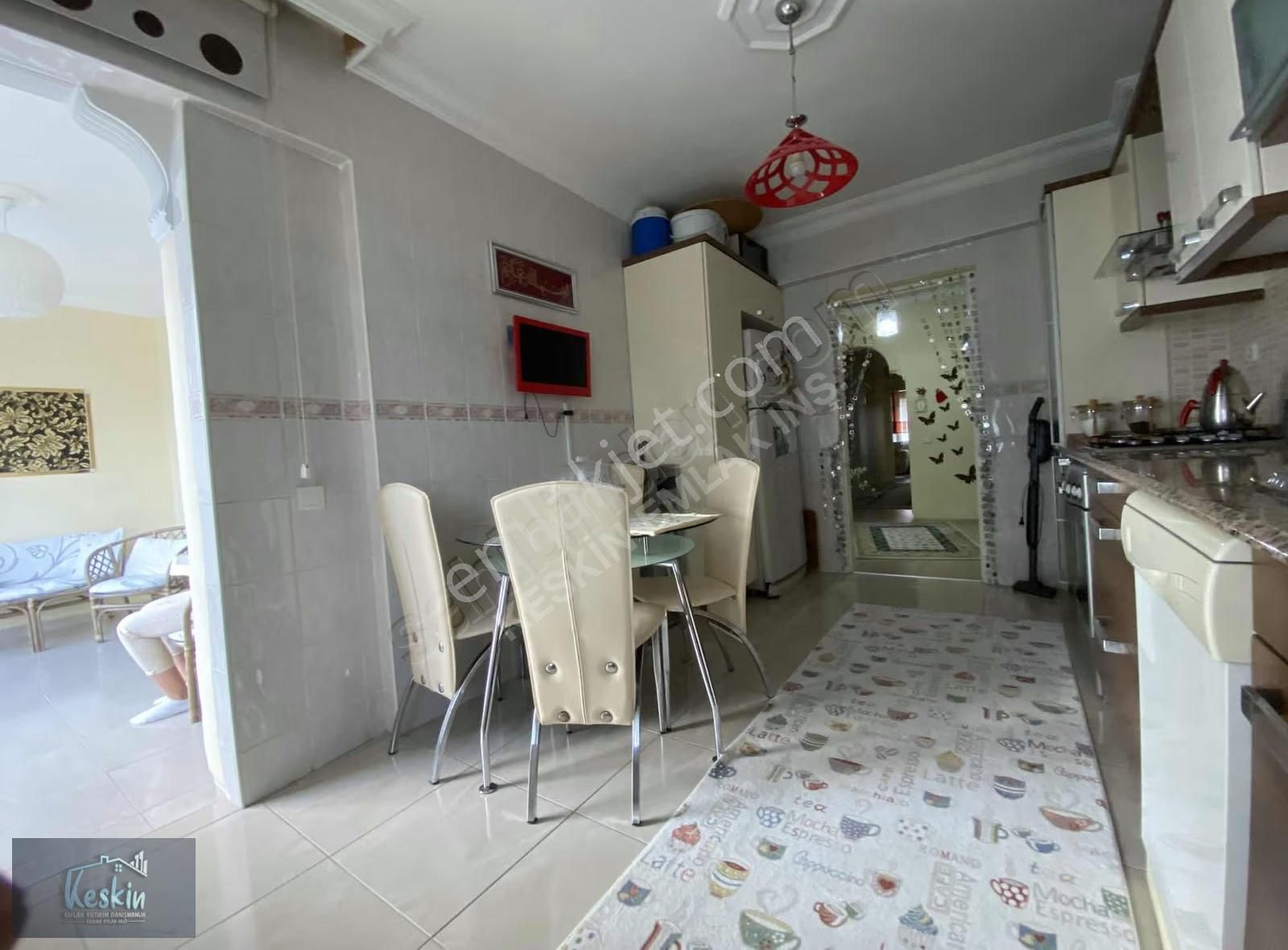 Yenidoğan'da Kiralık 3+1 Eşyalı Asansörlü Otoparklı - Görsel 33