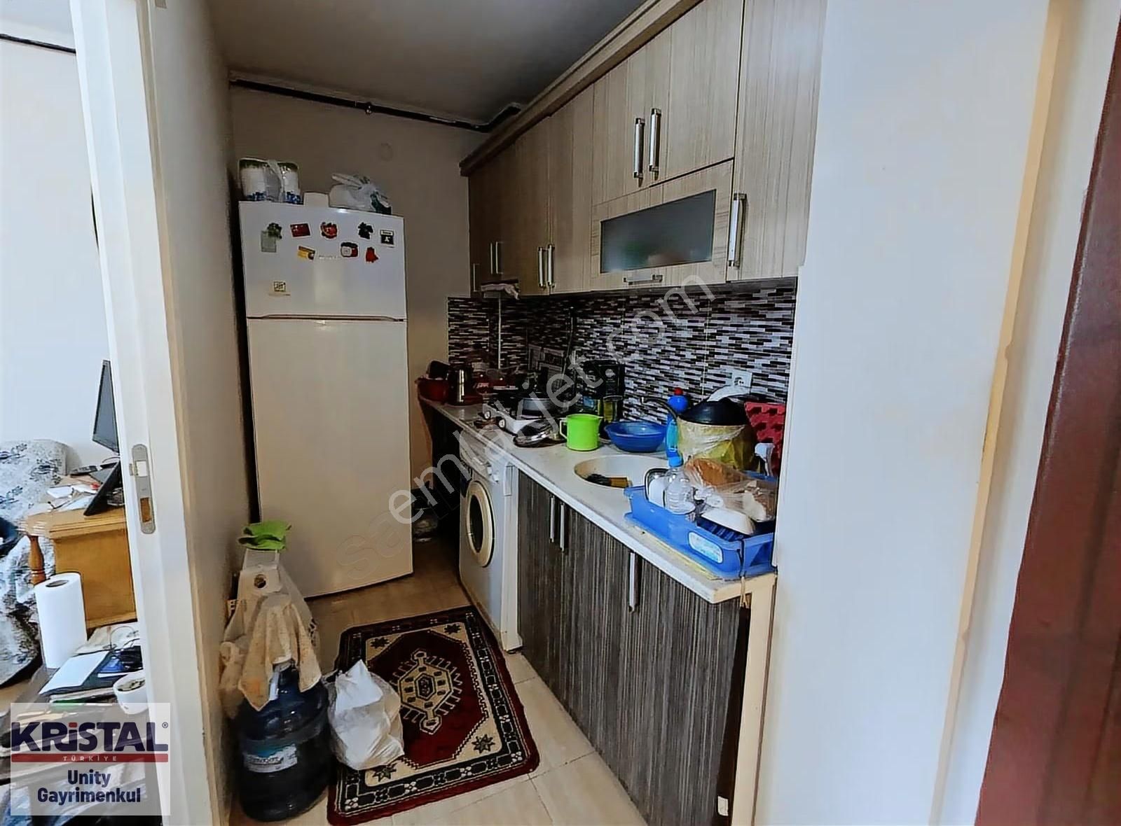 Kristal Unity'den Şirintepe Mahallesin'de Satılık 1+1 Daire - Görsel 8