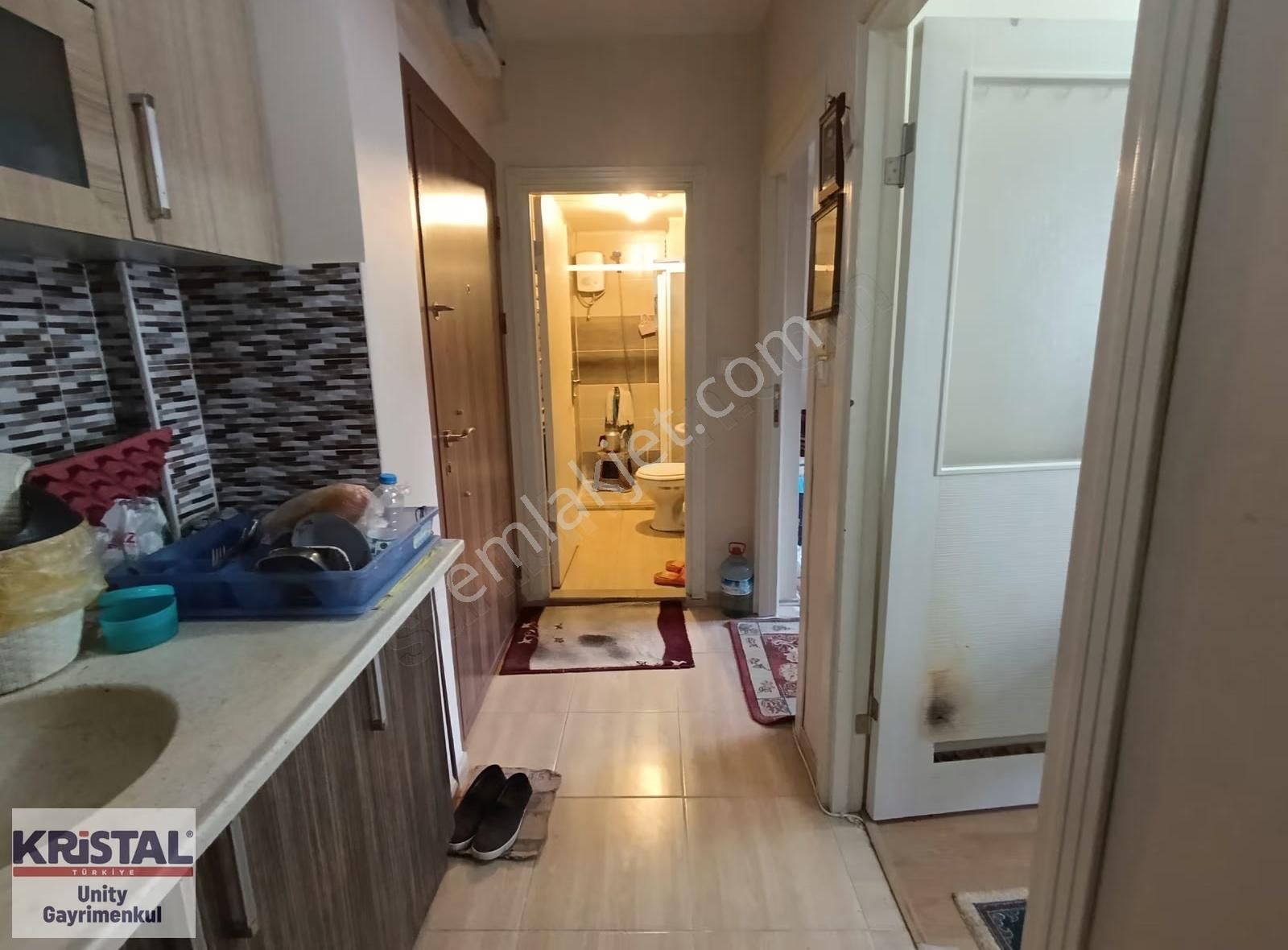 Kristal Unity'den Şirintepe Mahallesin'de Satılık 1+1 Daire - Görsel 9