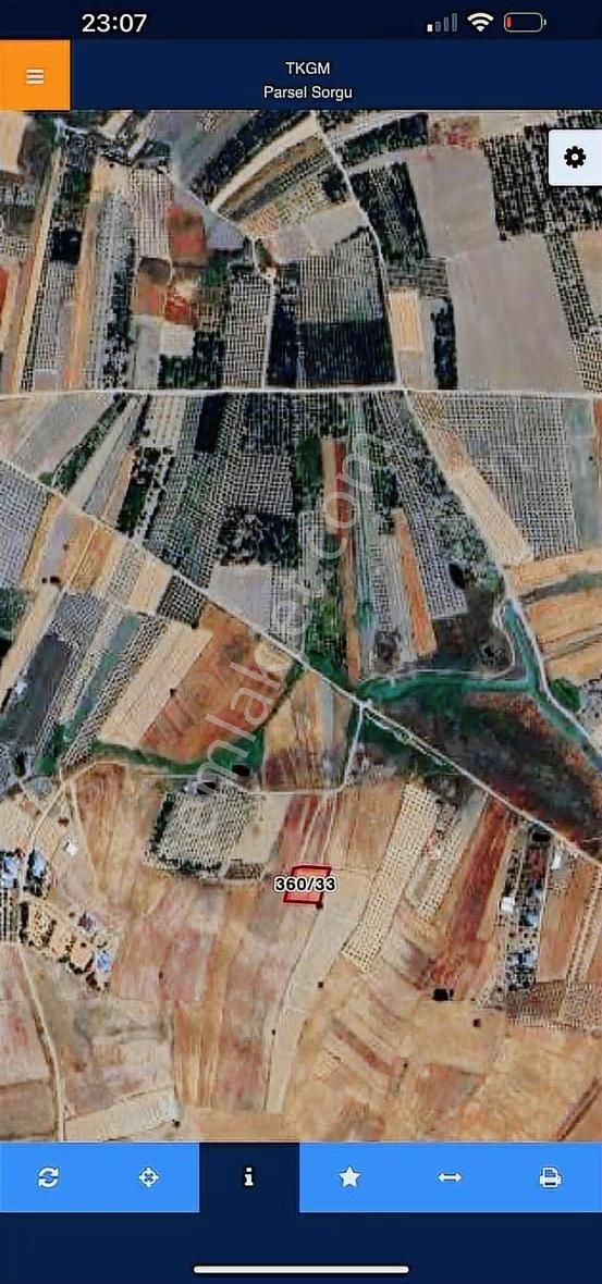 Korkuteli Sülekler 1199 M2 Mükemmel Manzaralı Arazi Satılık - Görsel 5