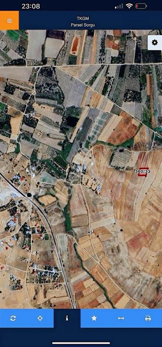 Korkuteli Sülekler 1199 M2 Mükemmel Manzaralı Arazi Satılık - Görsel 6