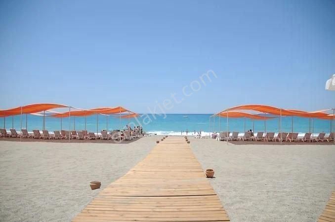 Alanya Gold Cıty’de Otel Konseptli Lüks 2+1 Daire - Görsel 20