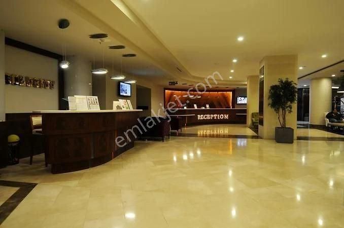 Alanya Gold Cıty’de Otel Konseptli Lüks 2+1 Daire - Görsel 21