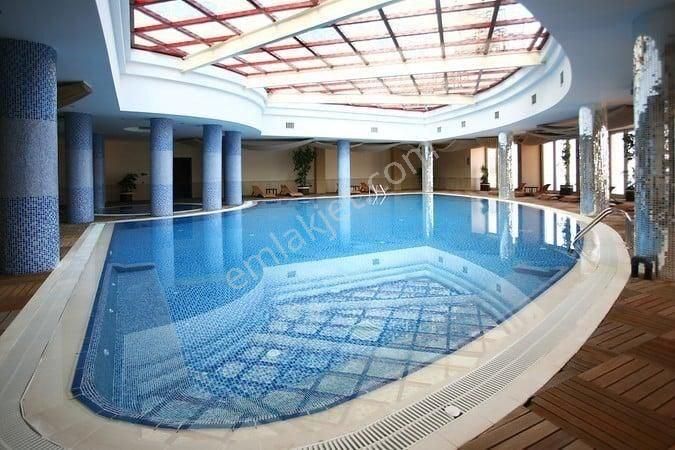 Alanya Gold Cıty’de Otel Konseptli Lüks 2+1 Daire - Görsel 35