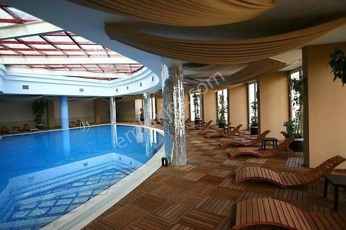 Alanya Gold Cıty’de Otel Konseptli Lüks 2+1 Daire - Görsel 27