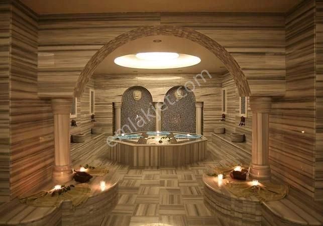Alanya Gold Cıty’de Otel Konseptli Lüks 2+1 Daire - Görsel 30