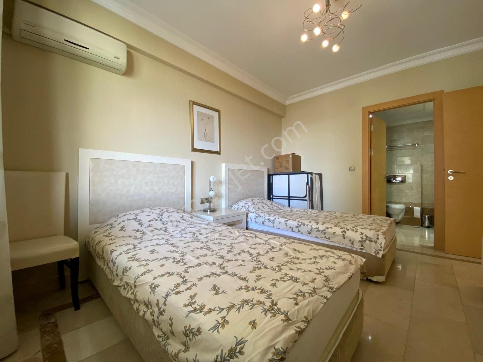 Alanya Gold Cıty’de Otel Konseptli Lüks 2+1 Daire - Görsel 11