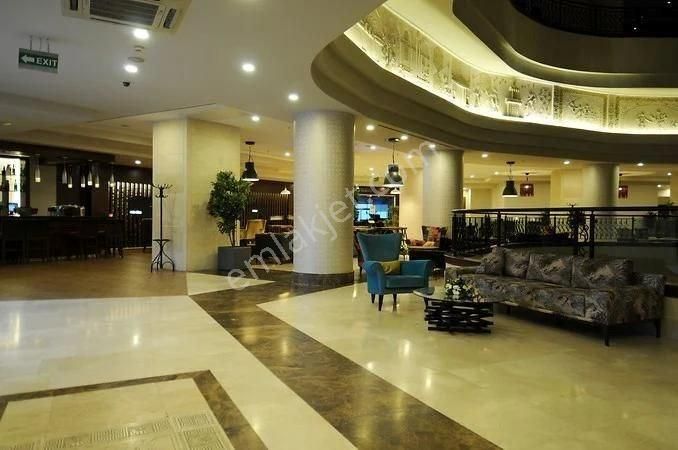 Alanya Gold Cıty’de Otel Konseptli Lüks 2+1 Daire - Görsel 22