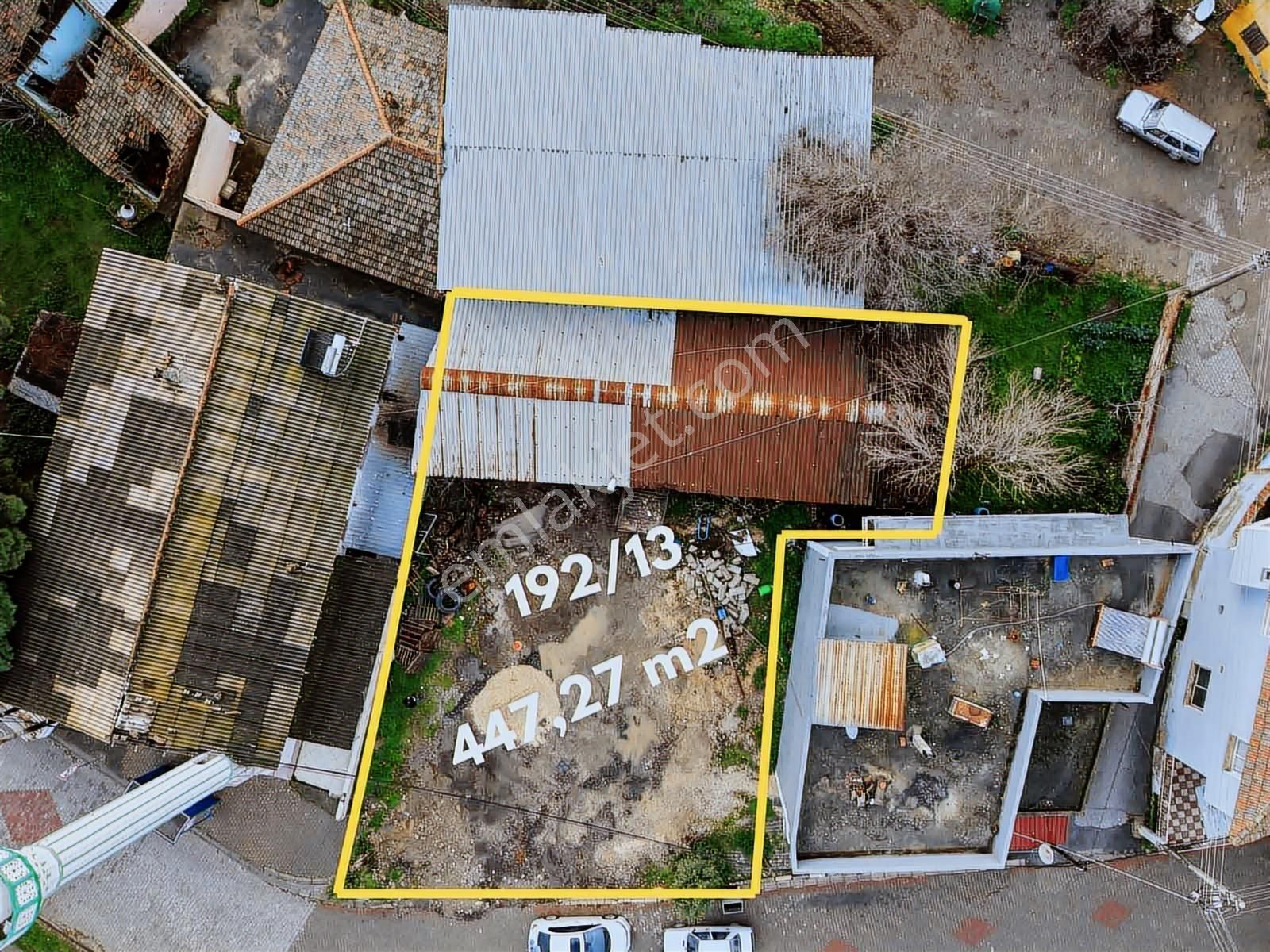 Derin Emlaktan Muazzam Konumda Satılık Arsa